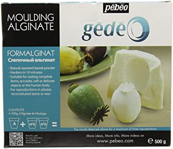 Gedeo 500 G 6-piece Alginate, White