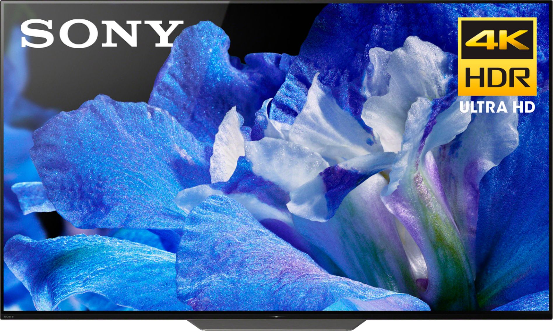 Sony - 55" Class - OLED - A8F Series - 2160p - Smart - 4K UHD TV with HDR