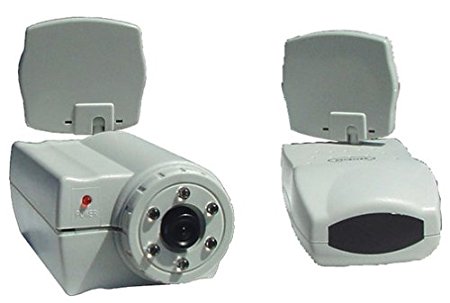First Alert FAW-725 2.4 GHz Wireless Color Video Surveillance Camera and Receiver (Discontinued by Manufacturer)