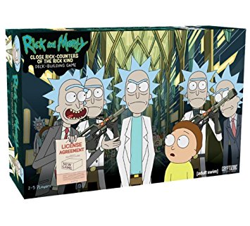 Rick and Morty DBG: Close Rick-Counter of the Rick Kind