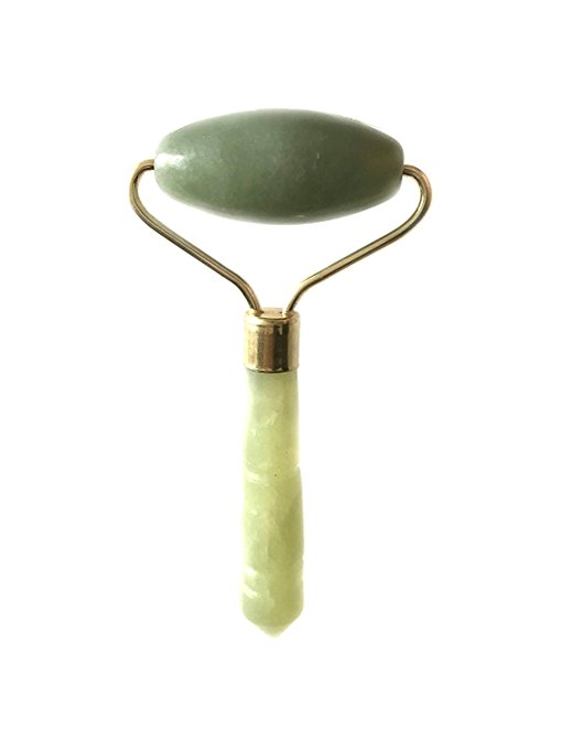 USonline911 Jade Roller Massager Face and Neck Skin Scraping Tools (Type A) by US.online911