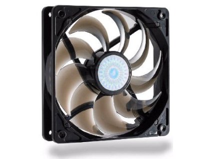 Cooler Master SickleFlow 120 - Sleeve Bearing 120mm Silent Fan for Computer Cases CPU Coolers and Radiators Smoke Color