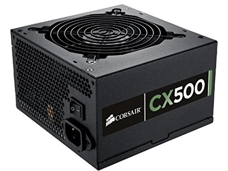 Cx500 500w 80plus Bronze Psu