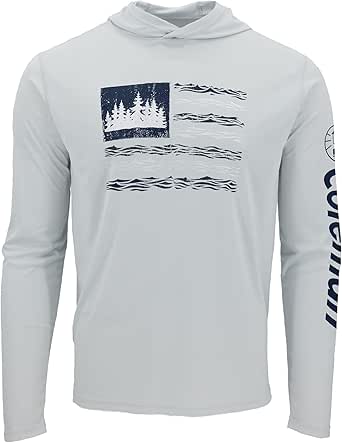 Coleman UPF 50 Sun Protection Long-Sleeve Graphic Sun Tee for Men