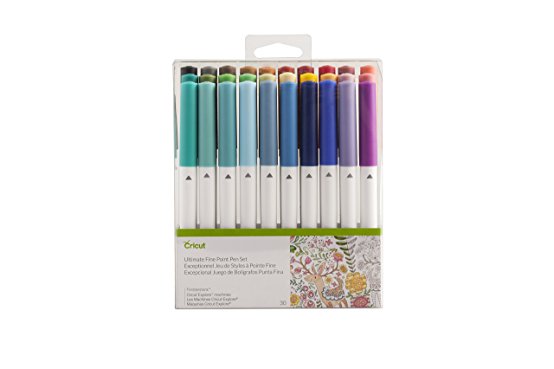 Cricut Ultimate Fine Point Pen Set, Assorted