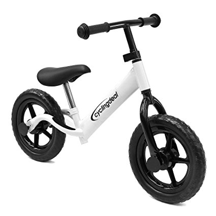 Kids Child Push Balance Bike Bicyle 12"