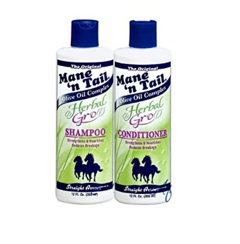 Mane n Tail Herbal Gro Shampoo and Conditioner Set 355 ml