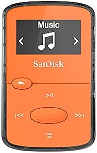 SanDisk 8GB Clip Jam MP3 Player (Orange)