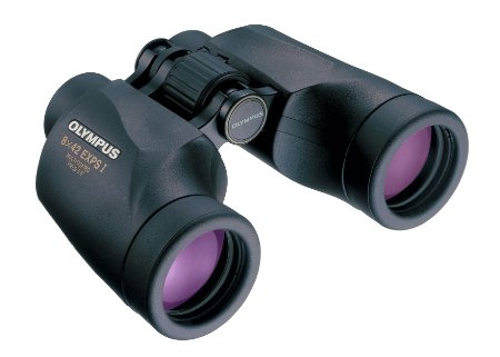 Olympus Pathfinder EXPS-1 8x42 Porro Prism Binocular