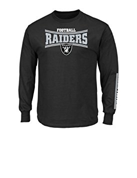 NFL Men's Long Sleeve Crew Neck Tee