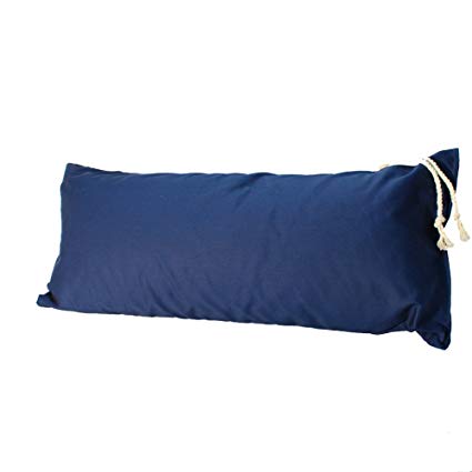 Algoma n 137SP75 Hammock Pillow, 15 by 33-Inch, Navy Blue