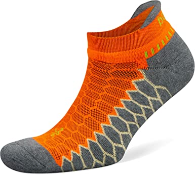 Balega Silver No-Show Compression-Fit Running Socks for Men and Women (1-Pair)