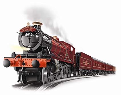 Lionel Harry Potter Hogwarts Express Train Set - O-Gauge