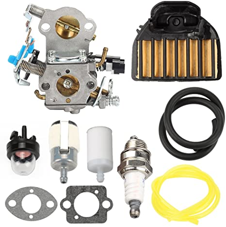 Harbot WTA-29 Carburetor with for 455 Rancher 455 E 460 461 Gas Chainsaw with Air Filter Tune up Kit