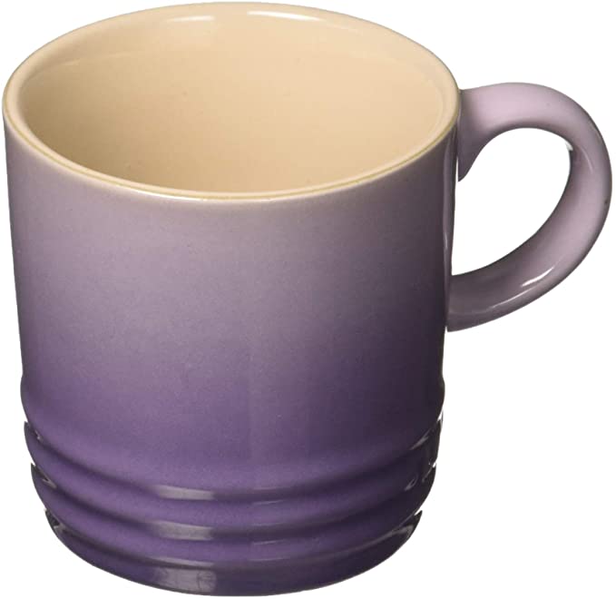 Le Creuset PG8005-00BP Stoneware Petite Espresso Mug, 3.5 oz, Provence