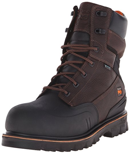 Timberland PRO Men's 8" Rigmaster XT Steel-Toe Waterproof Work Boot