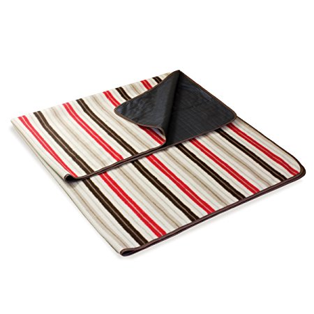 Picnic Time Outdoor Picnic Blanket Tote