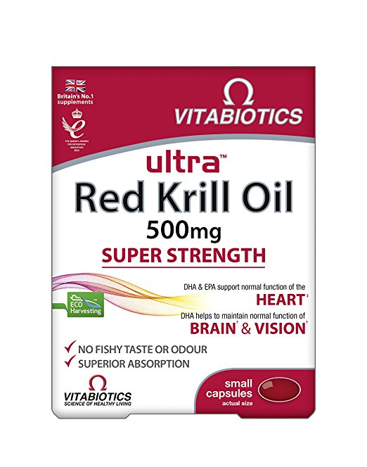Vitabiotics - Ultra Krill Oil - 30 Capsules