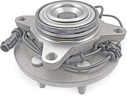 CRS NT515042 New Wheel Bearing Hub Assembly, 1 Pack, Front Left (Driver)/ Right (Passenger), for 2003-2006, Ford Expedition, Lincoln Navigator, RWD