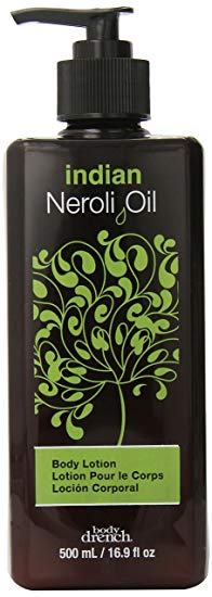 Body Drench Exotic Oil Body Lotion, Indian Neroli, 16.9 Ounce