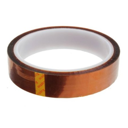 Foxnovo High Temperature Heat Resistant Kapton Tape Polyimide Film Adhesive Tape (20mm*33m)