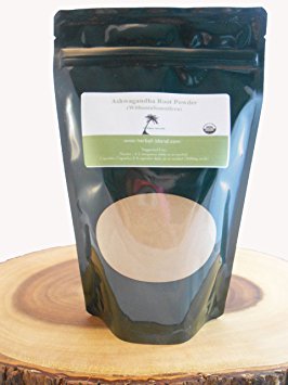 Ashwagandha Root Powder - 4oz (Indian Ginseng) 100% Organic Withania Somnifera with Free Shipping