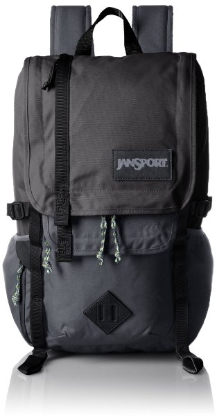 JanSport Mens Outside Specialty Hatchet Backpack - Grey Tar / 18"H X 12"W X 8"D