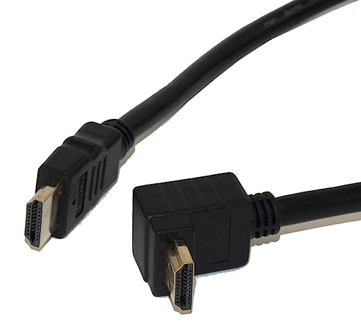 MyCableMart 15ft 270 Degree High Speed HDMI Cable 4K@60Hz/18Gbps 28AWG Gold Plated