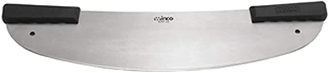 Winco KPP-20 20-Inch Rocker Pizza Knife with Polypropylene Handle