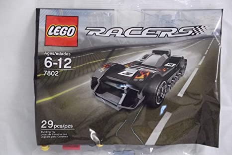 LEGO Racers Mini Set #7802 Le Mans Racer [Bagged]