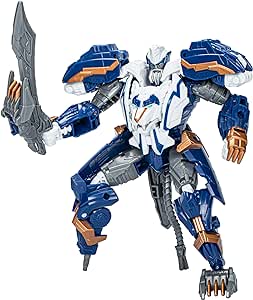 Transformers Legacy United Voyager Class Prime Universe Thundertron, 7-Inch Converting Action Figure, 8