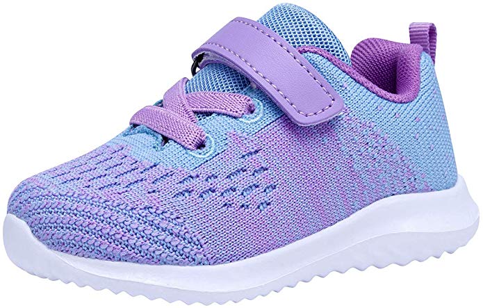 COODO Toddler/Little Kid Boys Girls Shoes Running Sports Sneakers