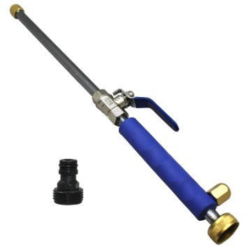 BlueDot Trading High Pressure Hose Wand-Two Spray Nozzles for Car Washing