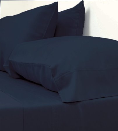 Cariloha Crazy Soft Classic Queen Sheets - 100 Viscose From Bamboo - Lifetime Guarantee Bahama Blue