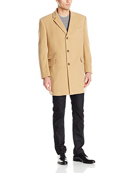 Tommy Hilfiger Men's Bryce Single Breasted Top Coat