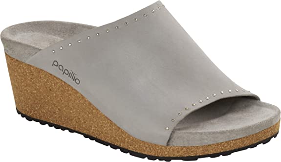 Birkenstock Papillio Namica Rivet Womens Wedge Heel Sandal