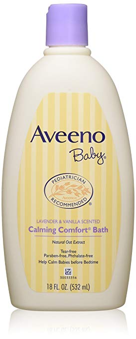 Aveeno Baby Calming Comfort Bath - 18 oz - 2 pk