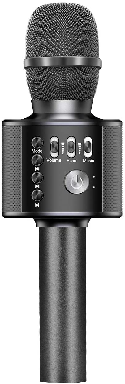 WIKi Bluetooth Wireless Karaoke Microphone - Best Gifts