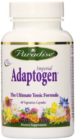 Paradise Herbs Imperial Adaptogen Vegetarian Capsules, 60 Count