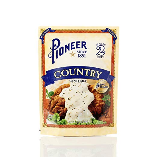 Pioneer Country Gravy Mix, 2.75 Ounce (Pack of 12)