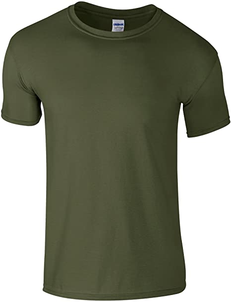 Gildan Mens Short Sleeve Soft-Style T-Shirt