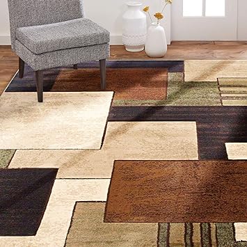 Home Dynamix Mason Modern Area Rug, 7'10"x10'6" Rectangle, Abstract