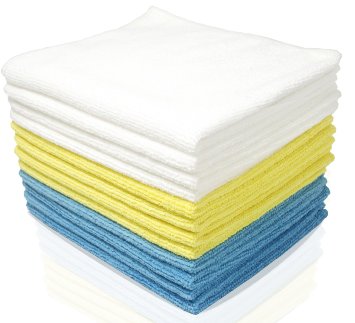 Royal Microfiber Cleaning Cloth Set - 24 Pack Micro Fiber Towels (24 Pack)