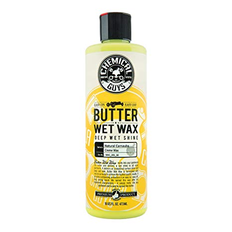Chemical Guys WAC_201_16 Butter Wet Wax (16 oz)