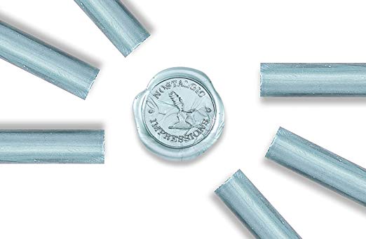 Premium Glue Gun Sealing Wax - Aqua Tiffany - Pack of 6