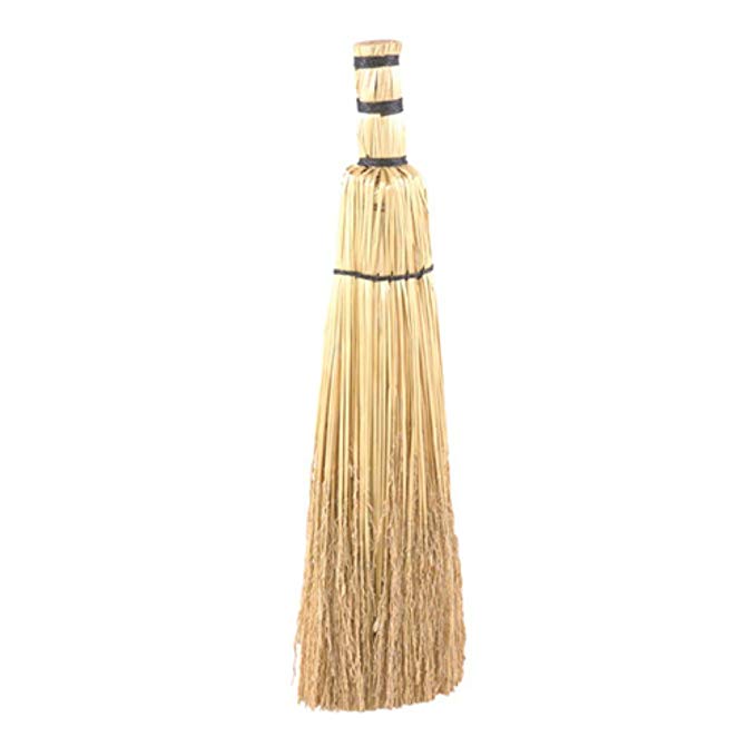 Uniflame Natural Straw Replacement Fireplace Broom Brush Head