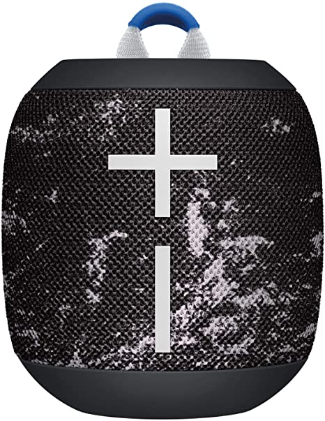 Ultimate Ears WONDERBOOM 2, Portable Wireless Bluetooth Speaker, Big Bass 360 Sound, Waterproof/Dustproof IP67, Floatable, 100 ft Range - Concrete