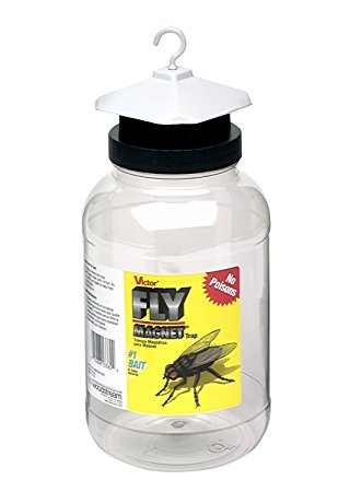 Victor M382 Magnet Trap, 1 Gallon with Bait(2pack)