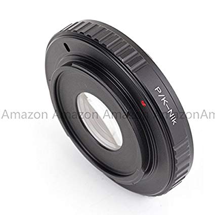 Pixco Pro Lens Adapter For Pentax K PK Lens To Nikon F Mount Camera D5300 D610 D7100 D5200 D600 D3200 D800/D800E D4 D5100 D7000 D3100 D300S D3000 D3X D90 D700