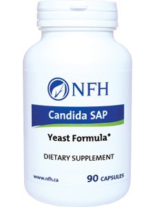 Nutritional Fundamentals for Health, Candida SAP 90 caps by NFH-Nutritional Fundamentals for Health